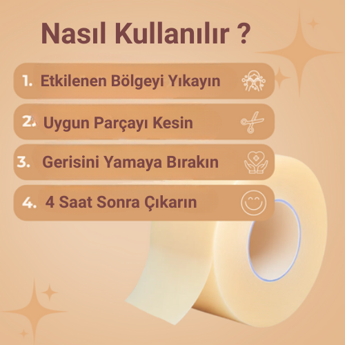 Cilt Onarıcı Rulo