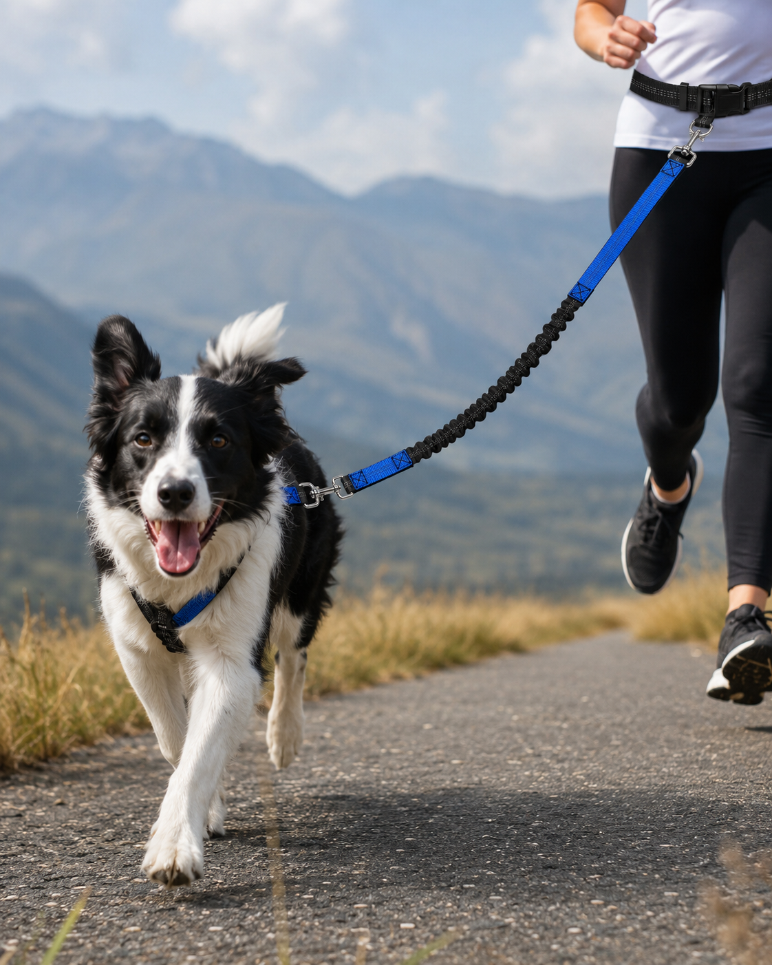 Avidaa Hands-Free Trail Leash