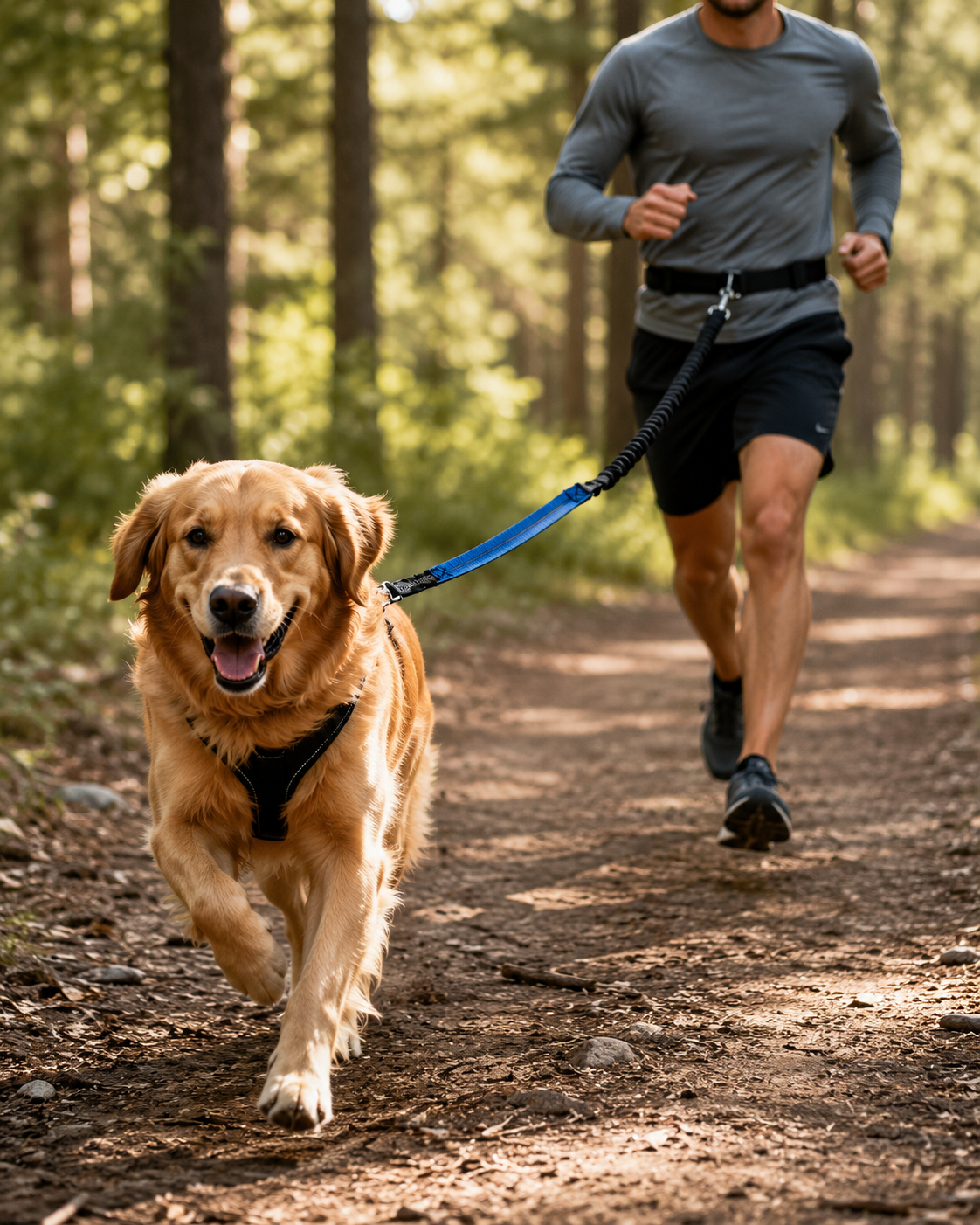 Avidaa Hands-Free Trail Leash